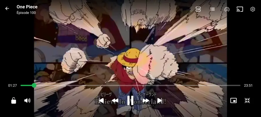 Liste de favoris anime